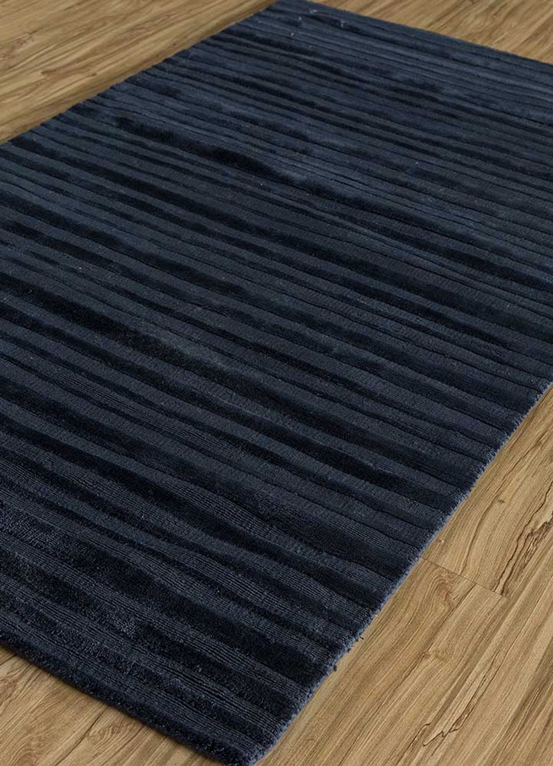 Tapis en viscose - 300 x 240 cm - orange