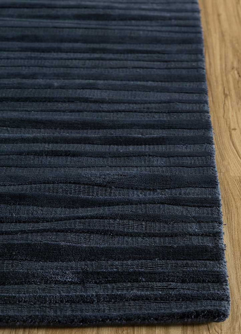 Tapis en viscose - 300 x 240 cm - orange