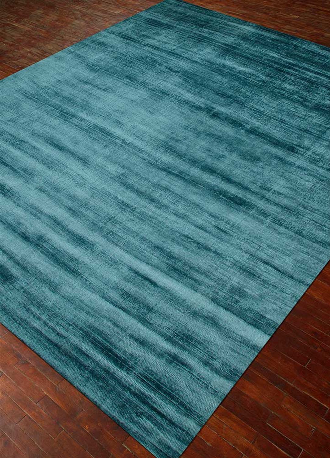 Tapis en viscose - Kaleb - carré