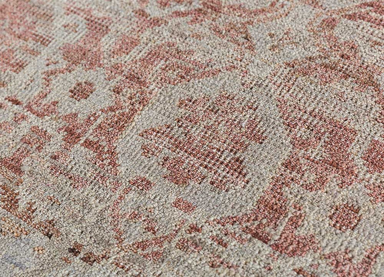 Tapis en laine - 300 x 240 cm - beige
