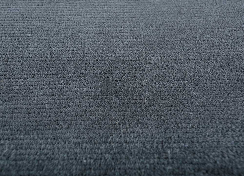 Wollteppich - 180 x 120 cm - grau
