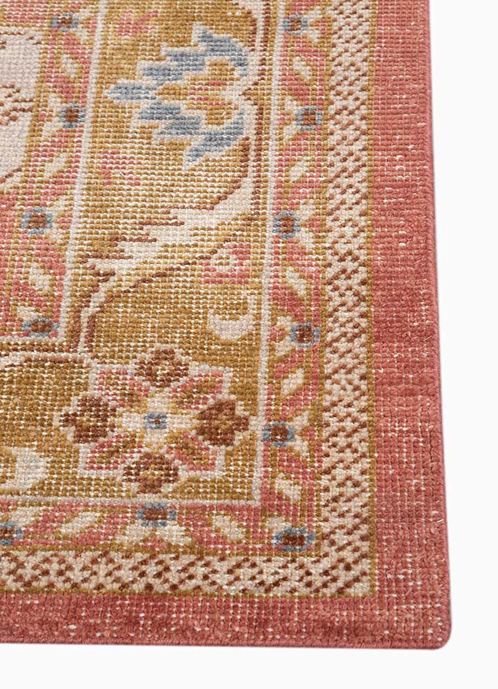 Tapis en laine - 300 x 240 cm - orange