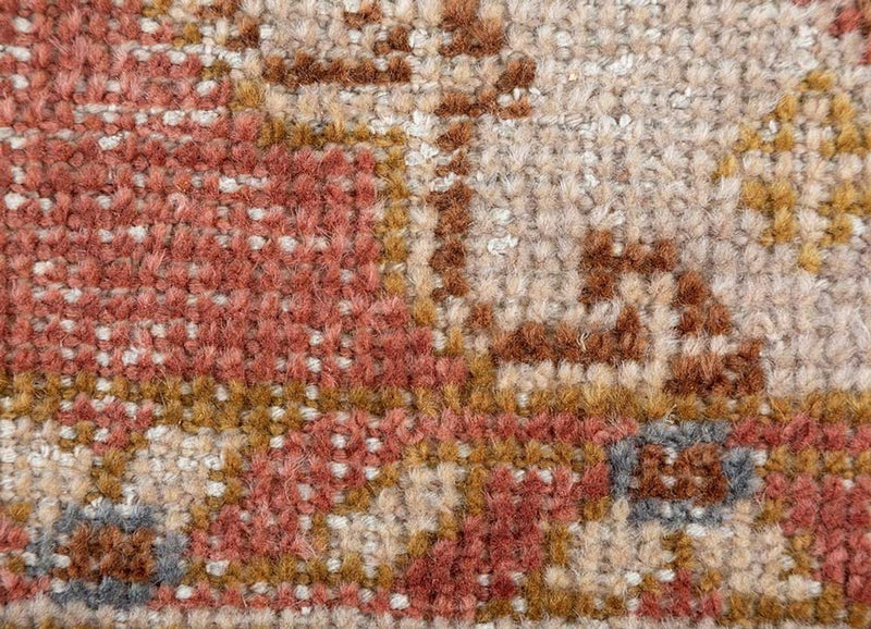 Tapis en laine - 300 x 240 cm - orange
