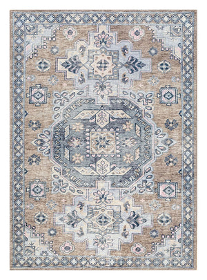 Tapis en laine - 300 x 200 cm - crème