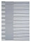 Tapis en laine - 240 x 150 cm - gris clair