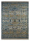 Tapis en laine - 300 x 240 cm - bleu de mer