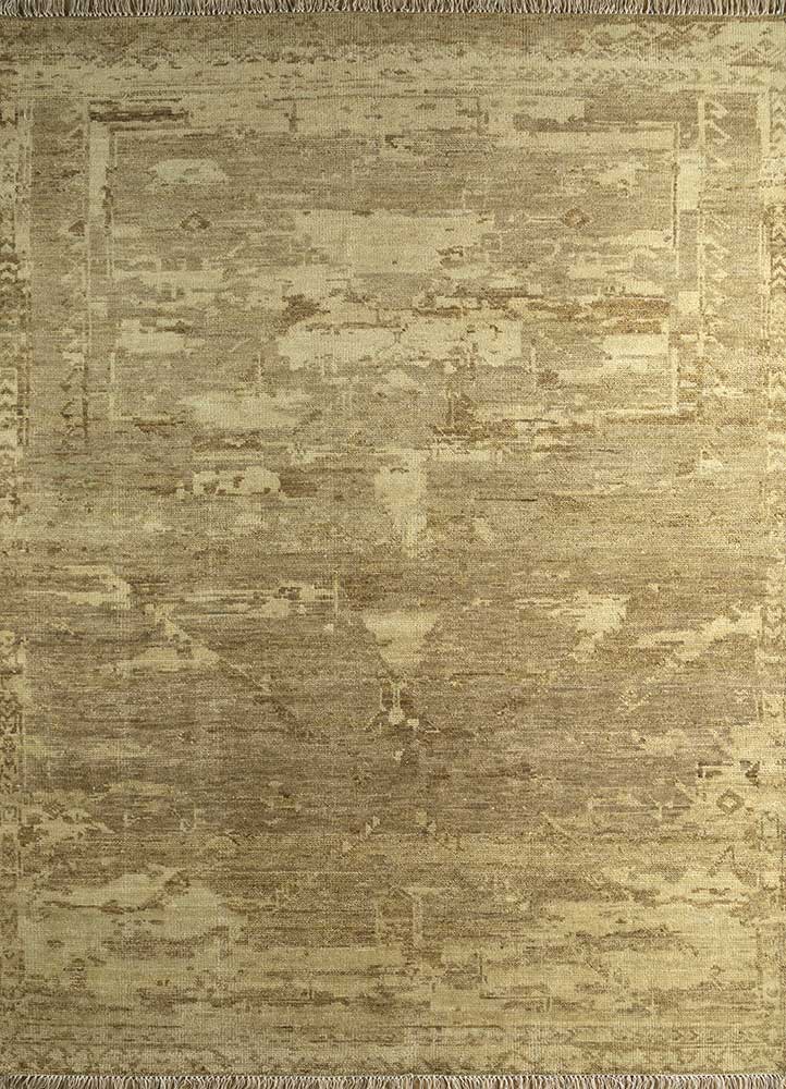 Tapis en laine - 300 x 240 cm - or