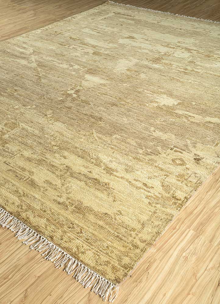 Tapis en laine - 300 x 240 cm - or