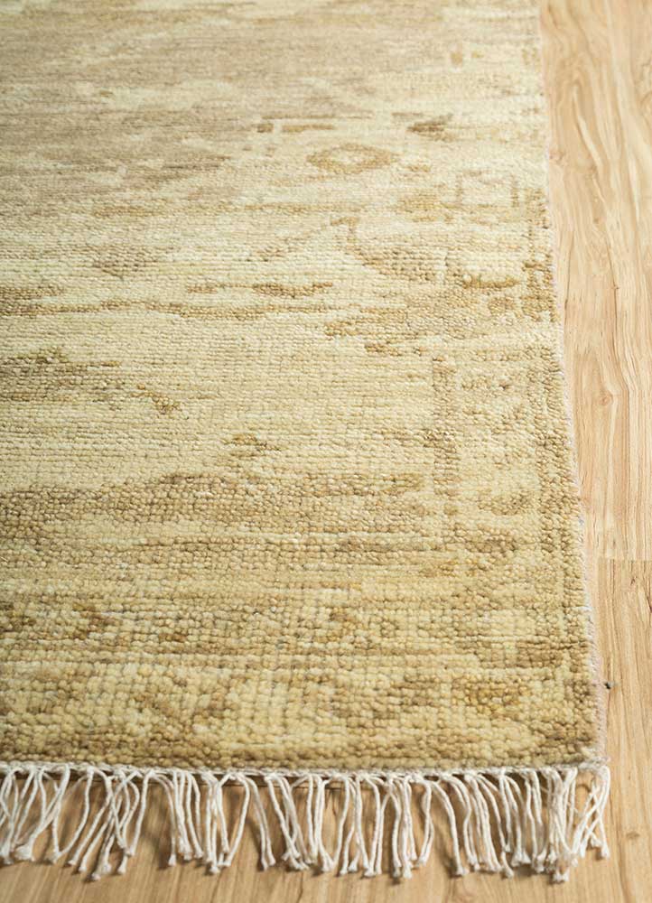 Tapis en laine - 300 x 240 cm - or