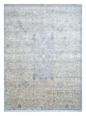 Tapis - 300 x 240 cm - bleu