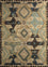 Tapis en laine - 300 x 240 cm - multicolore