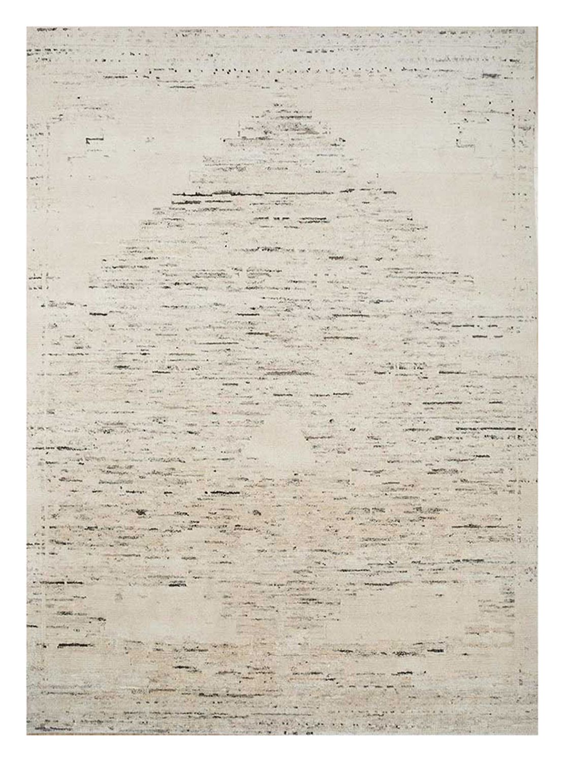 Tapis en laine - 300 x 240 cm - crème