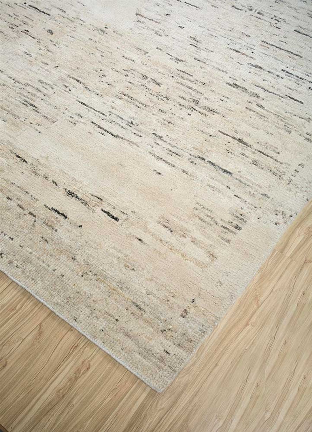 Tapis en laine - 300 x 240 cm - crème
