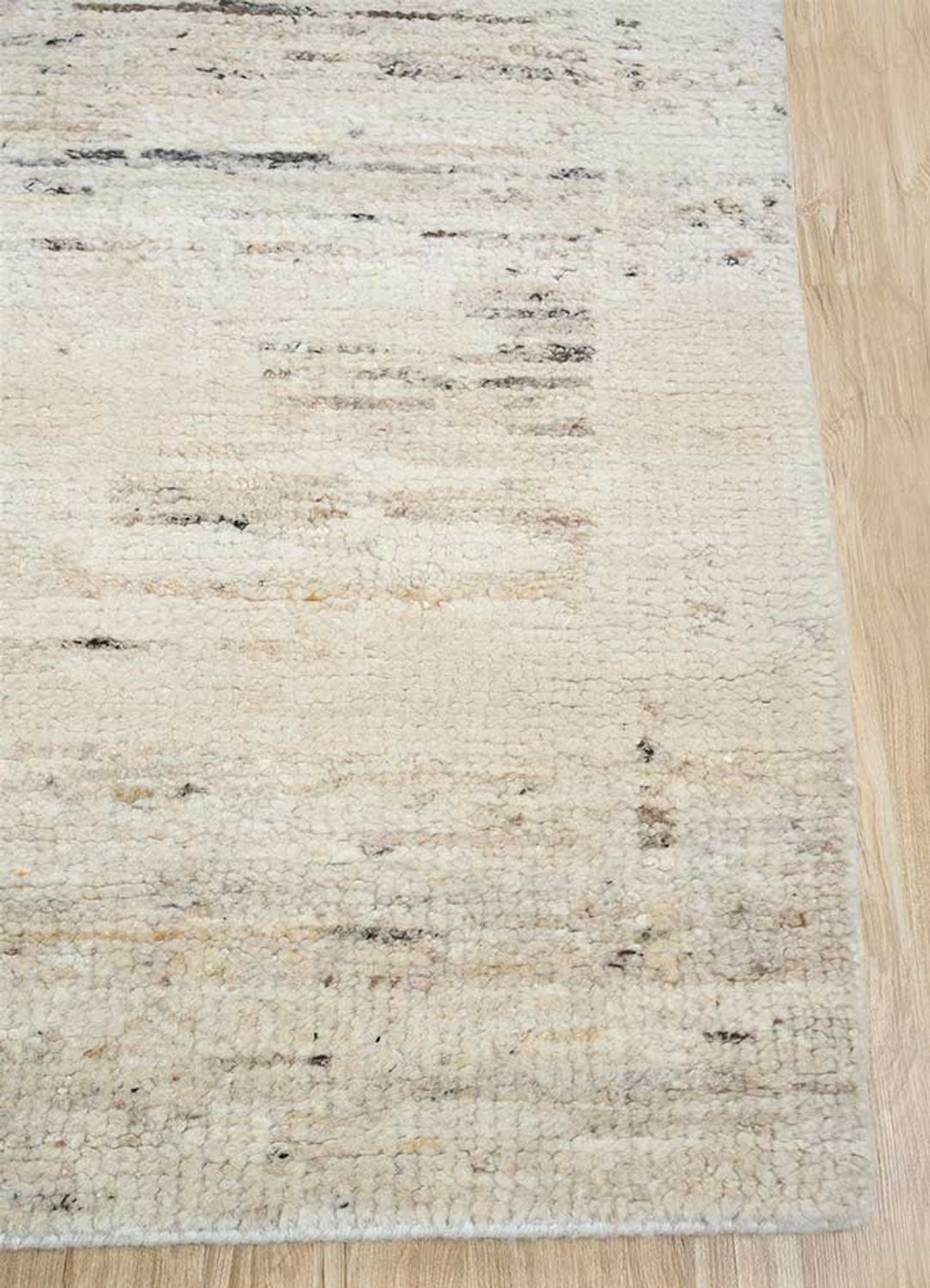 Tapis en laine - 300 x 240 cm - crème