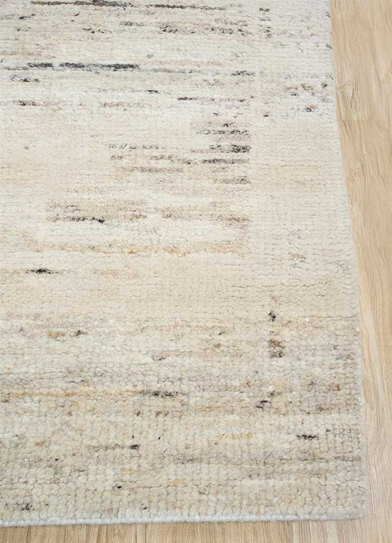 Tapis en laine - 300 x 240 cm - crème