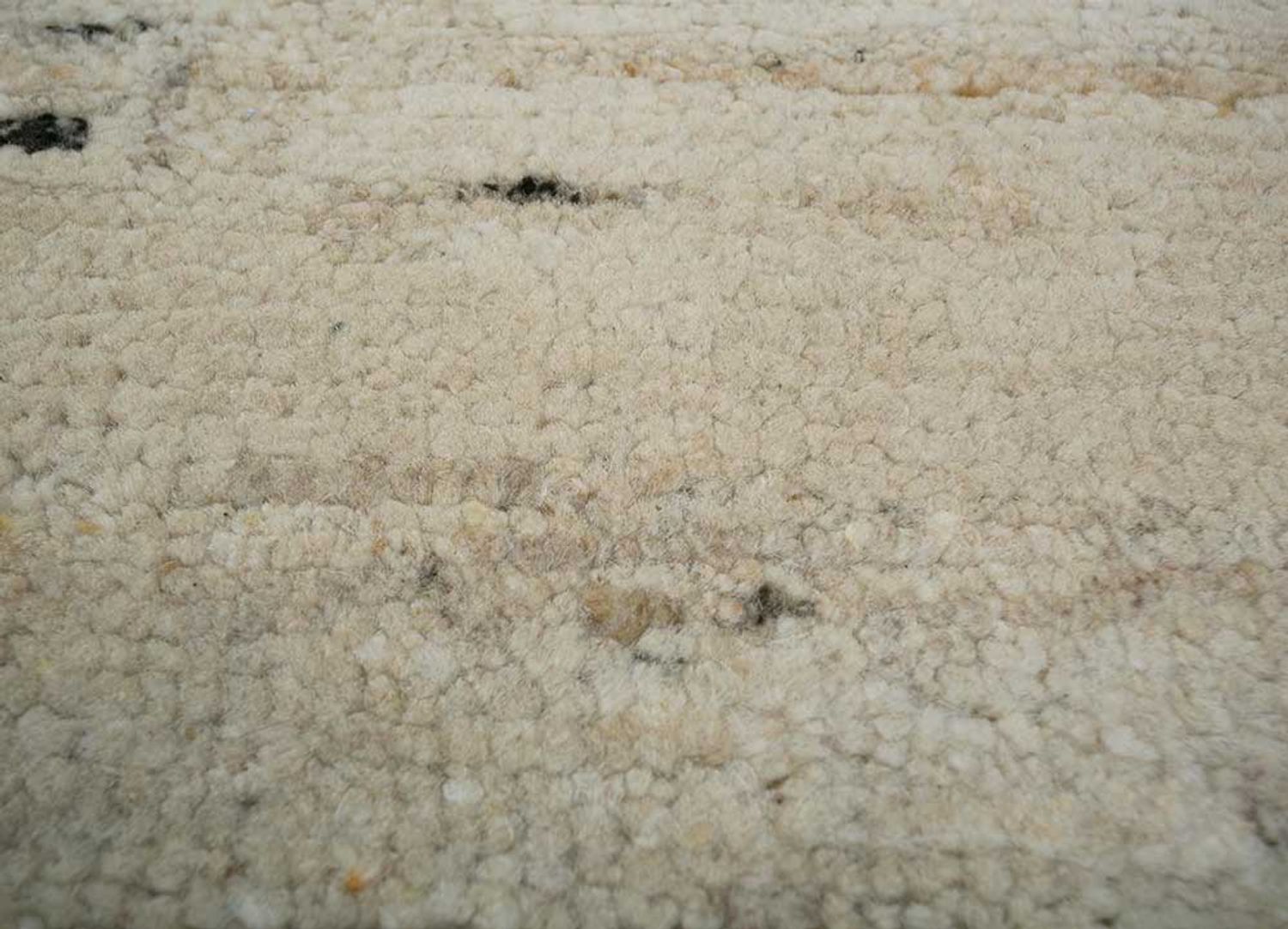 Tapis en laine - 300 x 240 cm - crème