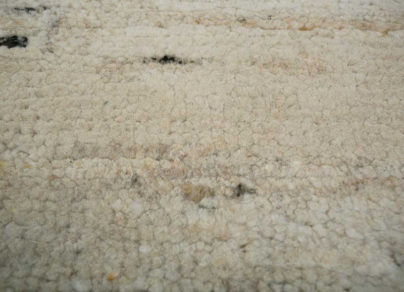 Tapis en laine - 300 x 240 cm - crème