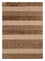 Designer Teppich - 180 x 120 cm - braun