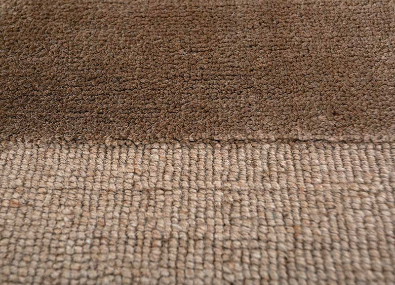 Designer Teppich - 180 x 120 cm - braun
