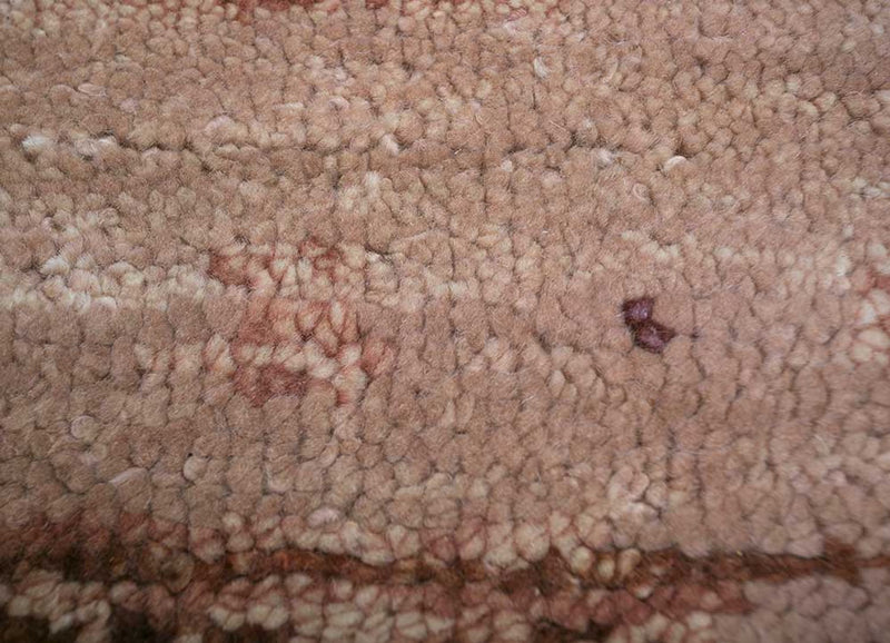Tapis vintage - 300 x 240 cm - saumon