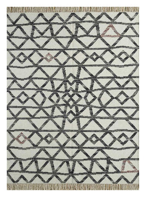 Tapis en laine - 300 x 240 cm - crème