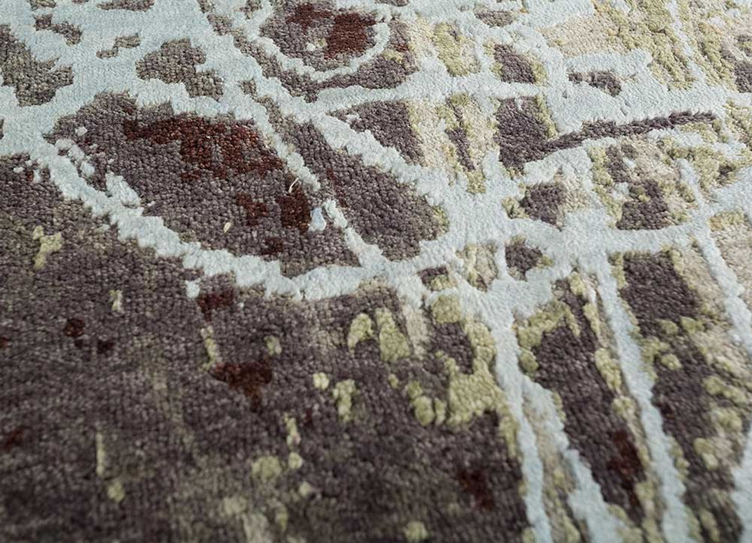 Tapis en laine - 300 x 240 cm - beige