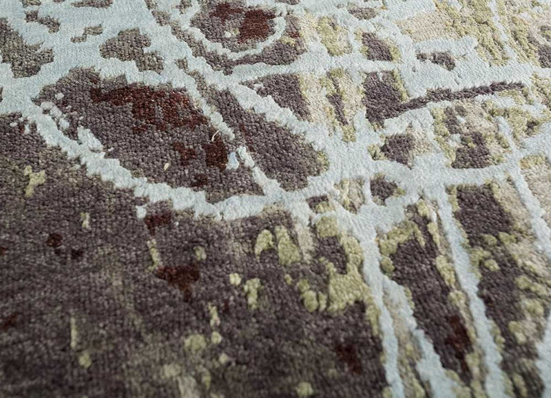 Tapis en laine - 300 x 240 cm - beige