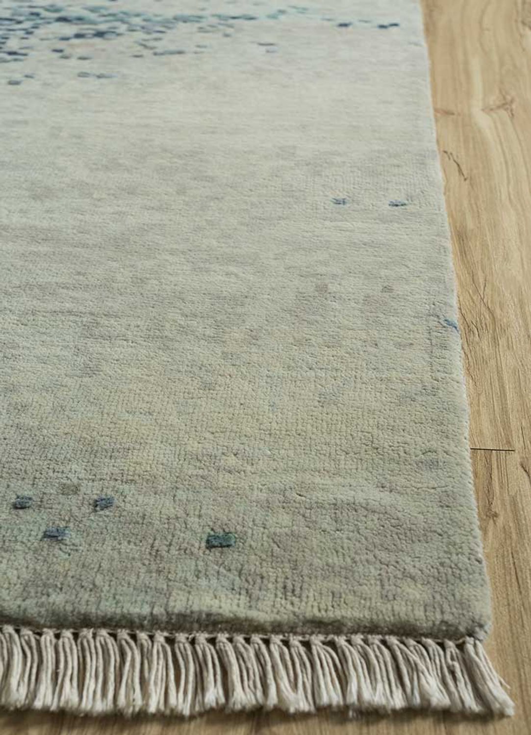 Tapis en laine - 300 x 240 cm - bleu