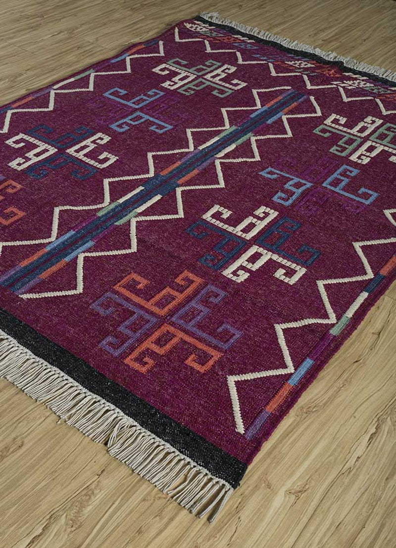 Tapis en laine - 300 x 210 cm - crème