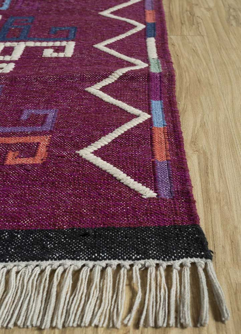 Tapis en laine - 300 x 210 cm - crème