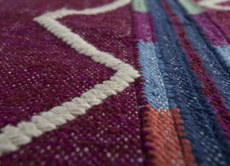 Tapis en laine - 300 x 210 cm - crème