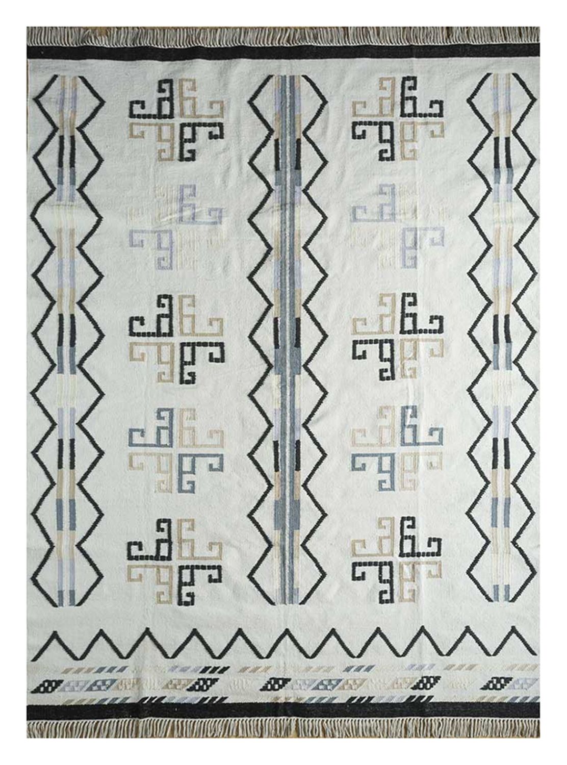 Tapis en laine - Fabian - rectangle