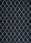 Tapis en laine - 375 x 270 cm - noir et blanc