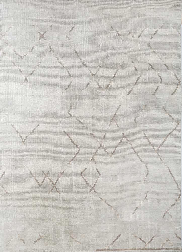 Tapis en laine - 300 x 240 cm - crème