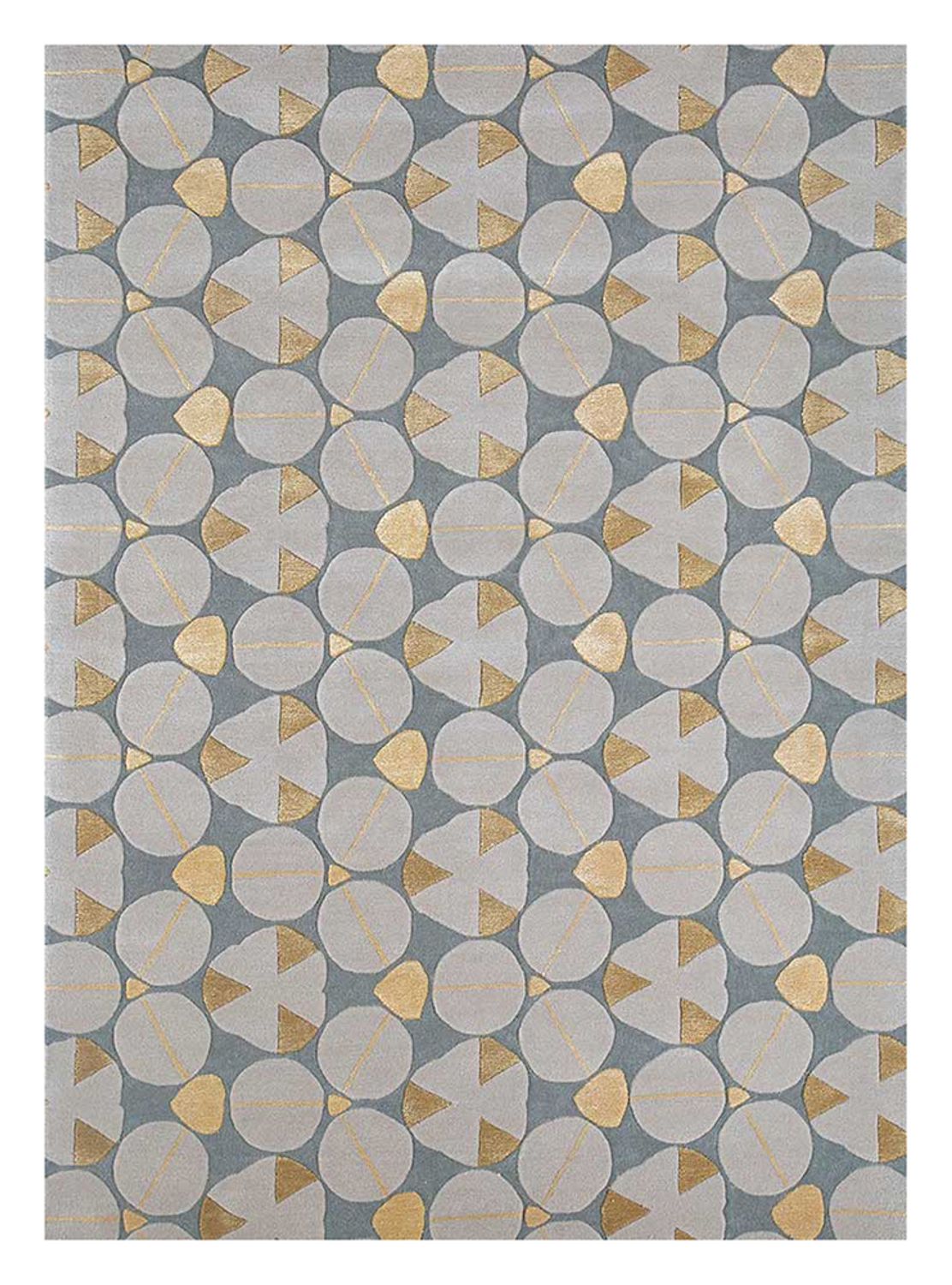 Tapis en laine - Mauro - carré