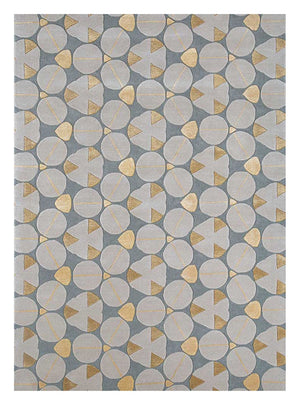 Tapis en laine - Mauro - carré