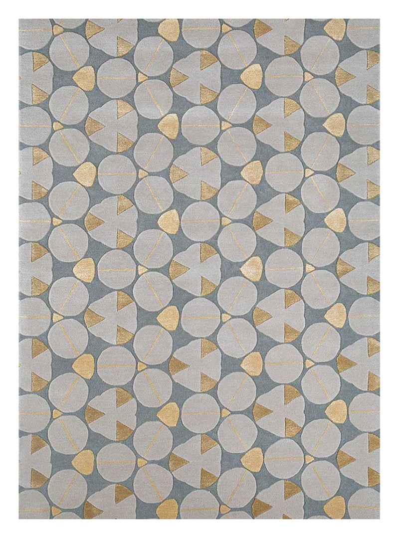 Tapis en laine - Mauro - carré
