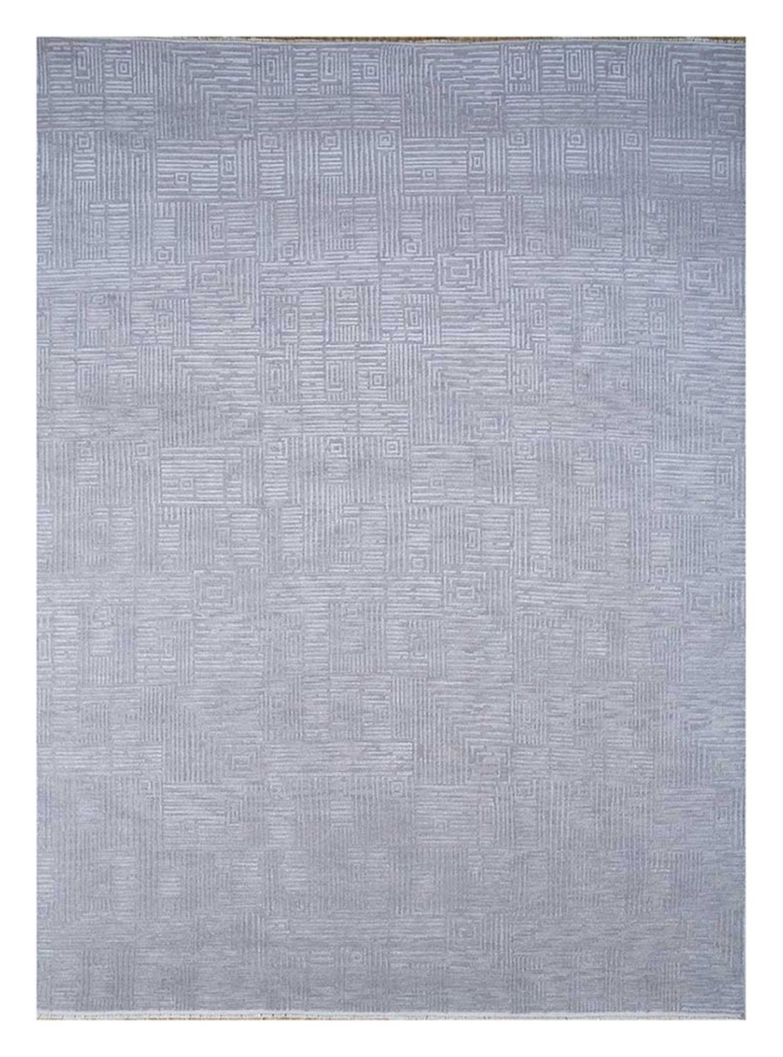 Tapis en laine - 300 x 240 cm - gris