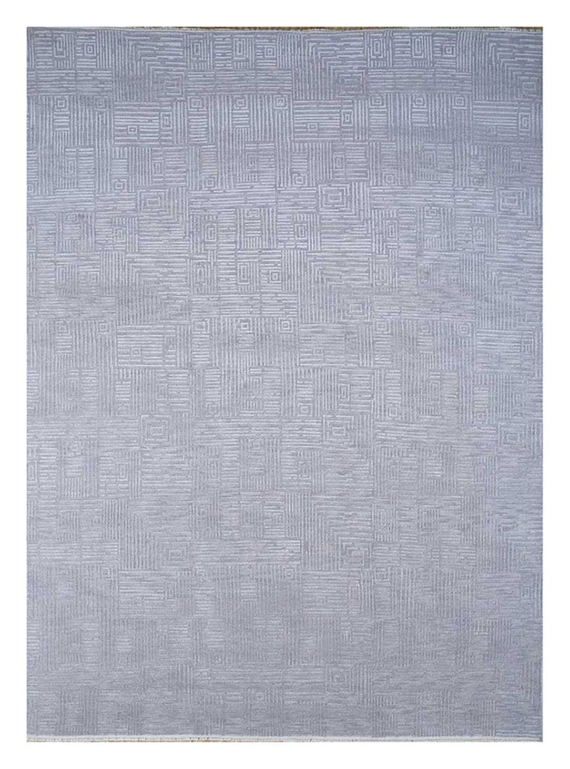 Tapis en laine - 300 x 240 cm - gris
