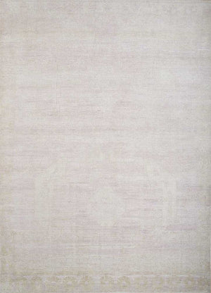 Tapis en laine - 300 x 240 cm - crème