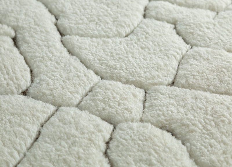 Tapis en laine - 300 x 200 cm - crème