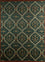 Tapis en laine - 300 x 200 cm - vert foncé