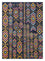 Tapis en laine - 300 x 200 cm - bleu