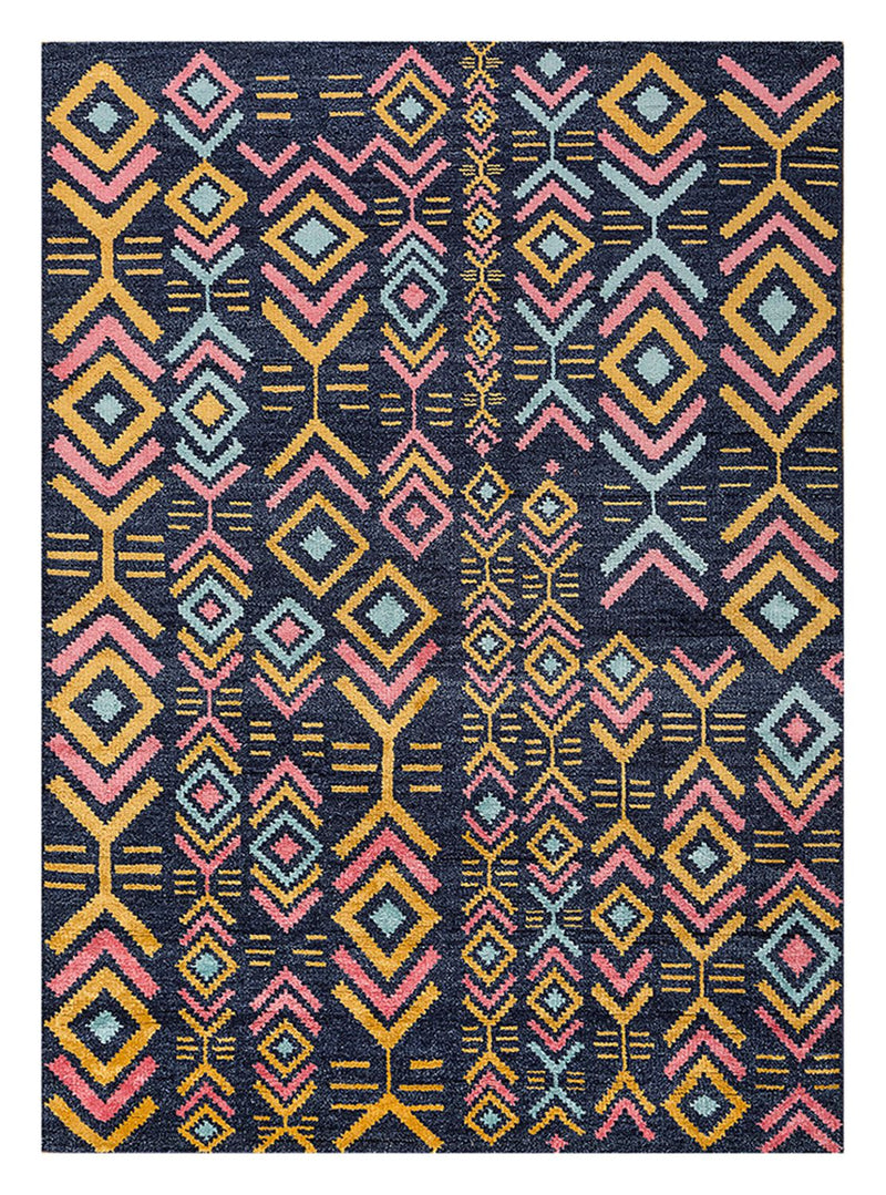 Tapis en laine - 300 x 200 cm - bleu
