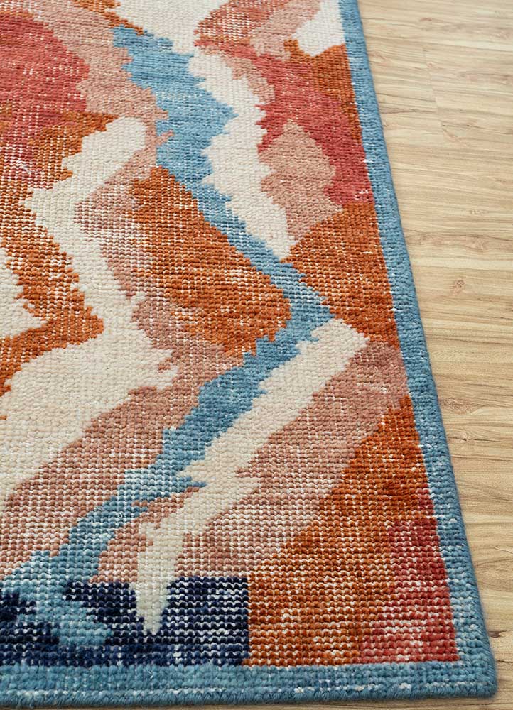 Tapis en laine - 300 x 200 cm - orange