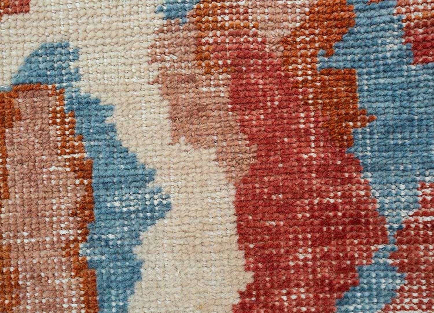 Tapis en laine - 300 x 200 cm - orange