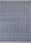 Tapis - 240 x 150 cm - bleu de mer