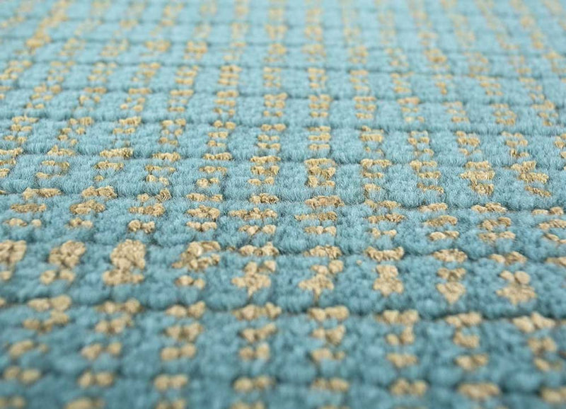 Designer Teppich - 270 x 180 cm - mehrfarbig