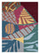 Tapis en laine - 270 x 180 cm - multicolore