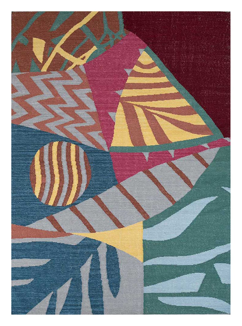 Tapis en laine - 270 x 180 cm - multicolore